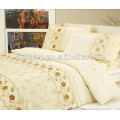 50 polyester 50 cotton blend fabric flower bed sheet fabric